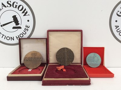 Lot 147 - 3 polish medals/medallions