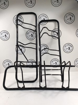 Lot 195 - 2 Bike Rack, One Small, One Big