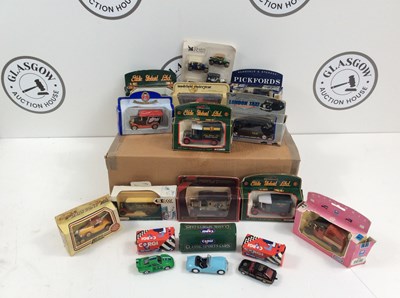 Lot 14 - Selection Of Die-Cast Toy Cars