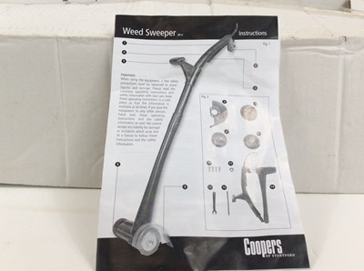 Lot 25 - Electric Garden Weed Sweeper