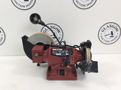 Lot 39 - Rexon Grinder and Sharpener