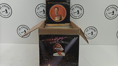 Lot 47 - Box of assorted vinyl