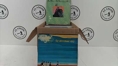 Lot 56 - Box of assorted vinyl