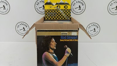 Lot 60 - Box of assorted vinyl