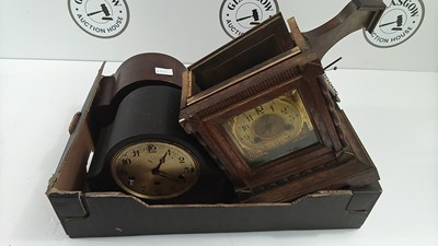 Lot 218 - Collection of clocks