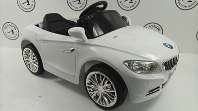 Lot 200 - BMW Kids Electric Ride On Car, W/Charger