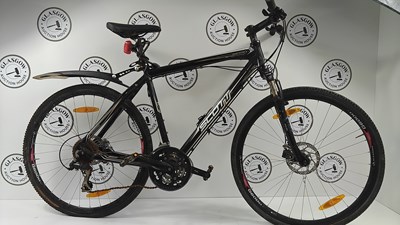 Lot 208 - Scott Mountain Bike With F&R Disc Brakes