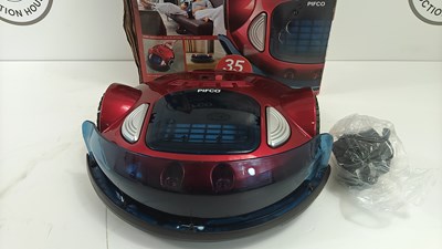 Lot 36 - Pifco intelligent robotic vacuum cleaner untested