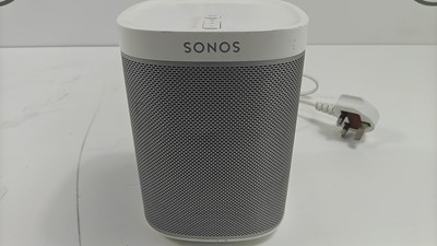 Lot 87 - Sonos Play 1 WiFi/Bluetooth Speaker