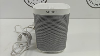 Lot 71 - Sonos Play 1 WiFi/Bluetooth Speaker