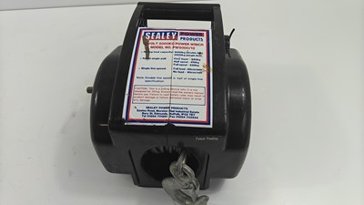 Lot 38 - Sealey Power Products 12 Volt 5000KG Power Winch, No Cable