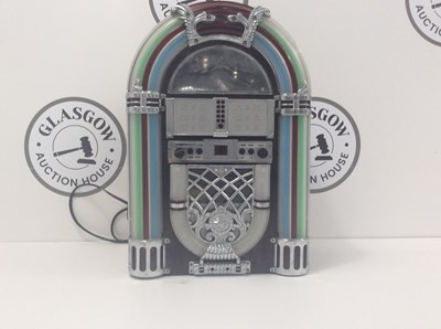 Lot 165 - Auna grace tut jukebox working