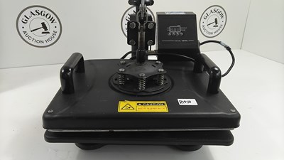 Lot 37 - Digitally Controlled Heat Press Machine