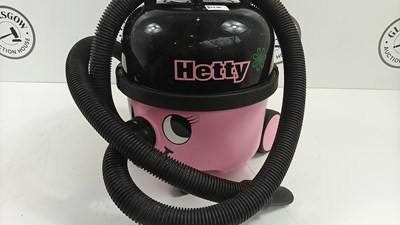 Lot 52 - Pink Hetty Vacuum Cleaner