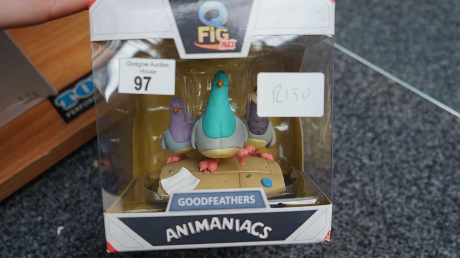 Lot 97 - Goodfeathers animaniacs