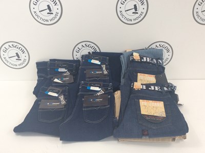 Lot 222 - Mix of jeans different sizes