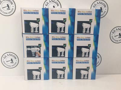 Lot 225 - 9x blu-Ray anion spray gun
