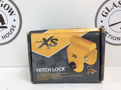 Lot 166 - Auto XS Hitch Lock For A Caravan