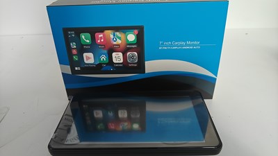 Lot 92 - 7” inch CarPlay Monitor