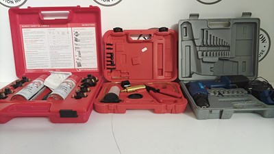 Lot 35 - 3 sets of DIY tools untested