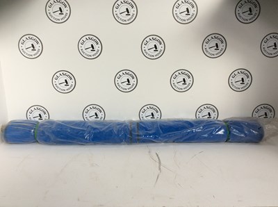 Lot 41 - Roll of blue mesh fabric