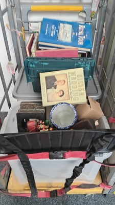 Lot 238 - Cage of misc