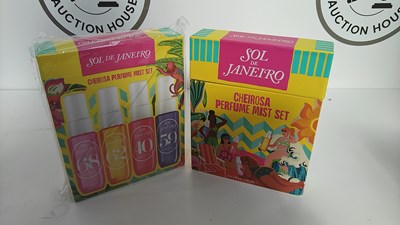 Lot 91 - 2 sets of sol de Janeiro perfume mist sets