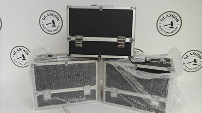 Lot 28 - Three Hard Case Make Up Cases