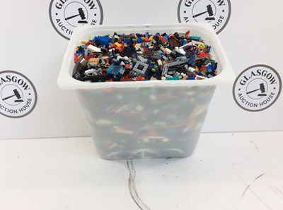 Lot 12 - One Large Tub Of Loose Lego