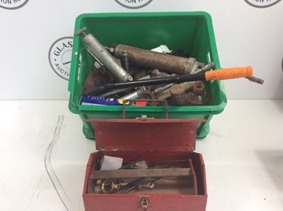 Lot 178 - Qty Of Hand Tools & Mini Tool Box