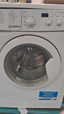 Lot 201 - Indesit washing machine