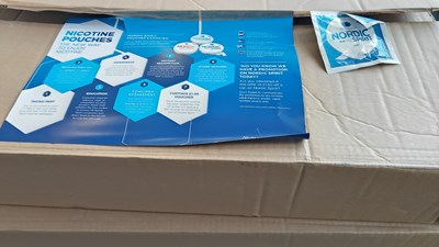 Lot 203 - 5 boxes of nicotine pouches