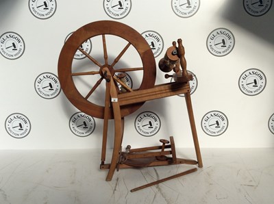 Lot 36 - Wooden Spindle