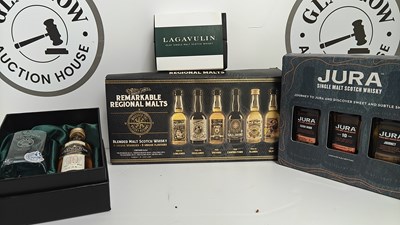 Lot 100 - Bundle of whisky miniatures