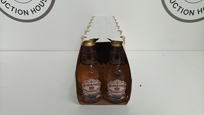 Lot 99 - 12 whisky miniatures bottled for Manchester United by chivas regal
