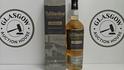 Lot 60 - Tullibardine sovereign highland single malt scotch whisky