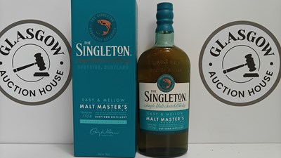 Lot 45 - The singleton single malt scotch whisky