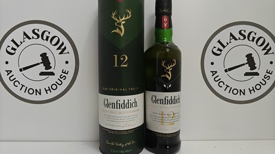 Lot 63 - Glenfiddich 12 year old single malt scotch whisky
