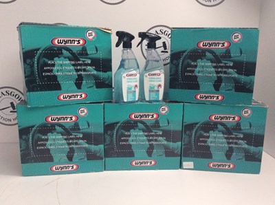 Lot 136 - 5 boxes of Wynn,s hydroalcoholic surface cleaner