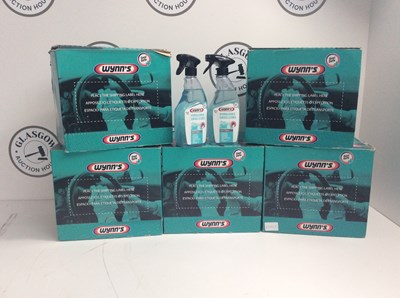 Lot 32 - 5 boxes of Wynn,s hydroalcoholic surface cleaner
