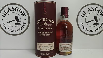 Lot 64 - Aberlour 12 year old Speyside single malt scotch whisky