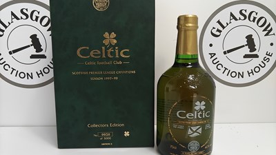 Lot 58 - Celtic football club collectors edition 50/5000 malt whisky