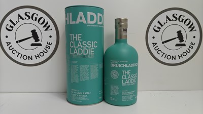 Lot 68 - Bruichladdich Scottish barley Islay single malt whisky