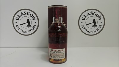 Lot 56 - Aberlour 12 year old double cask single malt whisky
