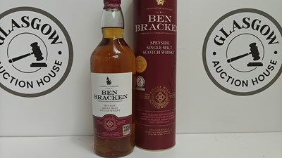 Lot 55 - Ben bracken single malt scotch whisky
