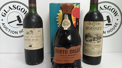 Lot 95 - 3 bottles of alcohol Inc wine