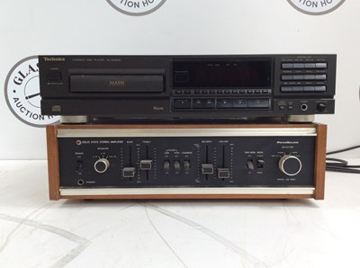 Lot 177 - 2 vintage audio seperates
