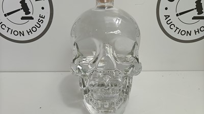 Lot 71 - Skull crystal head vodka 1.75L
