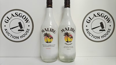 Lot 72 - 2 bottle of Malibu original