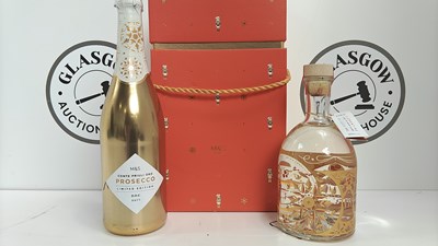 Lot 67 - M&S prosecco and gin gift set in box